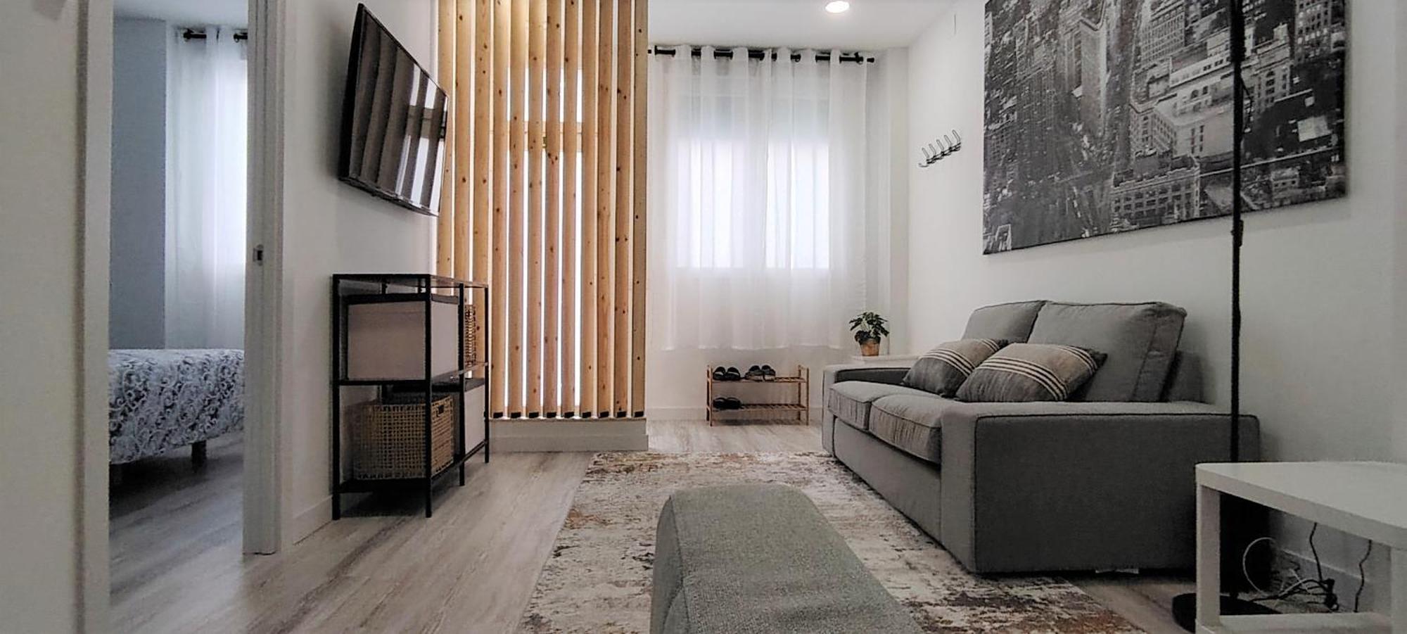 Luxury Two Bedrooms Madrid Downtown Buitenkant foto